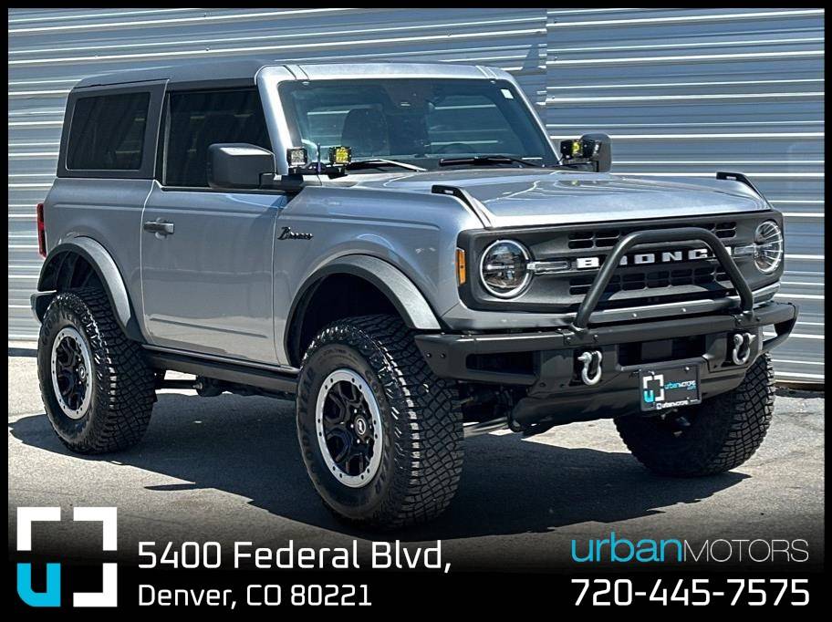 2022 Ford Bronco Black Diamond — SUV — 9,612 mi — Denver, CO