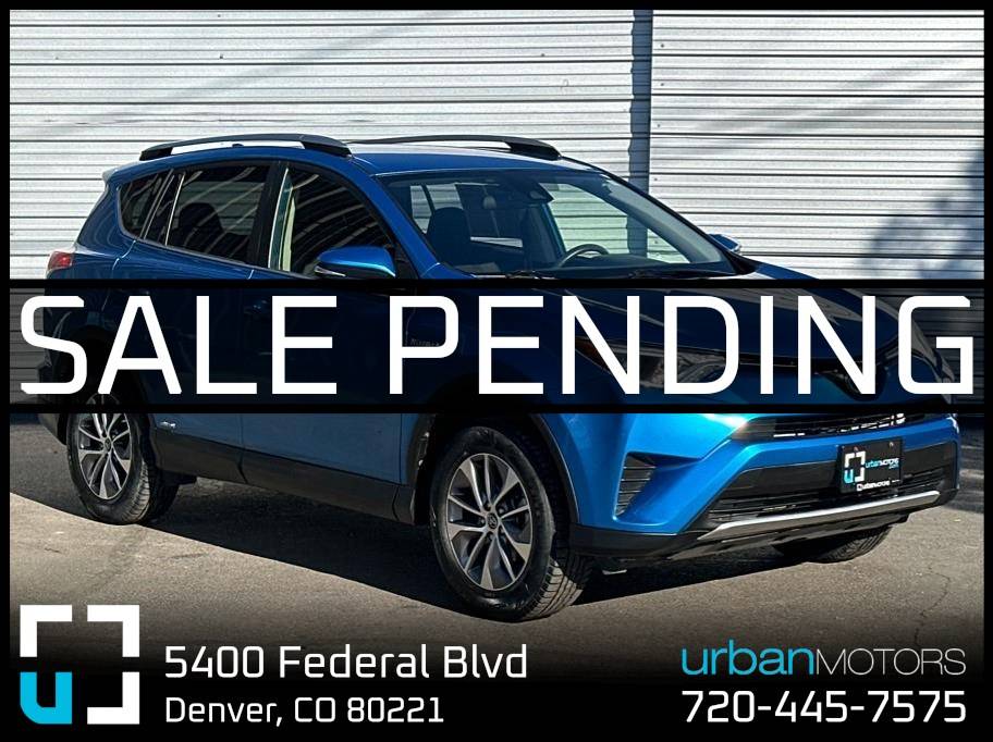 2018 Toyota RAV4 Hybrid LE — SUV — 60,375 mi — Denver, CO