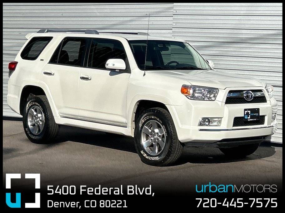 2013 Toyota 4Runner SR5 — SUV — 171,487 mi — Denver, CO