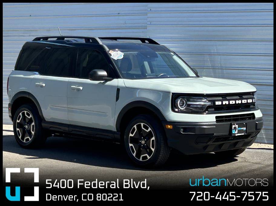 2022 Ford Bronco Sport Outer Banks — SUV — 34,582 mi — Denver, CO