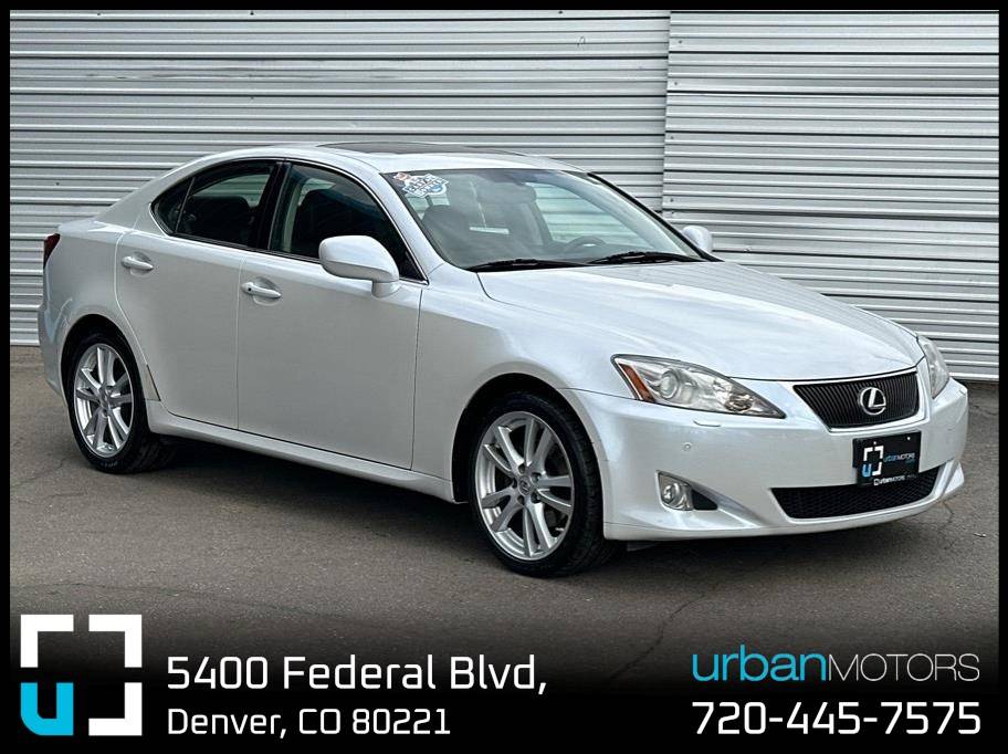 2006 Lexus IS IS 250 — Sedan — 32,924 mi — Denver, CO
