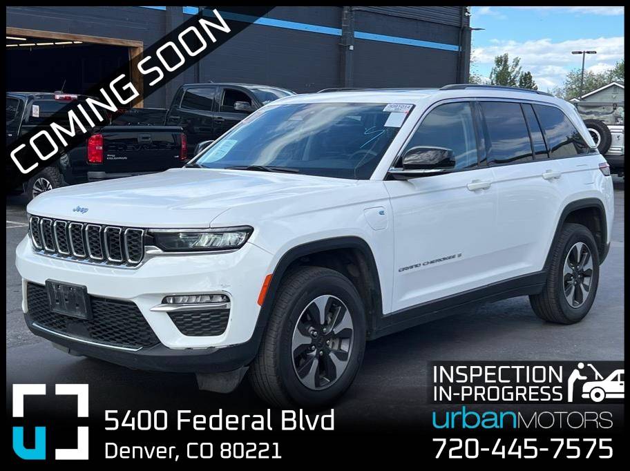 2023 Jeep Grand Cherokee 4xe — SUV — 37,808 mi — Denver, CO