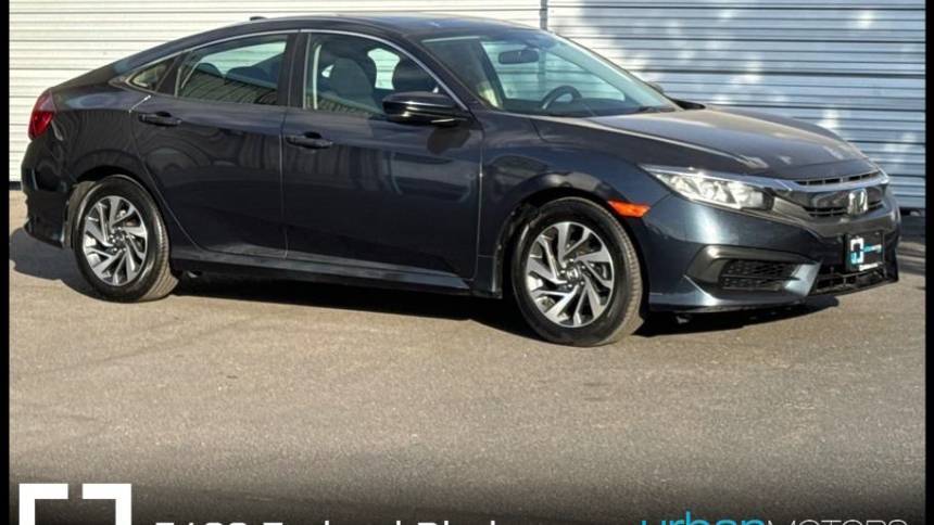 2017 Honda Civic EX — Sedan — 43,700 mi — Denver, CO