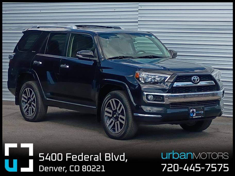 2014 Toyota 4Runner Limited — SUV — 154,457 mi — Denver, CO