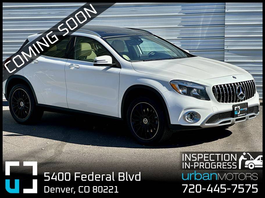 2019 Mercedes-Benz GLA GLA 250 — SUV — 58,956 mi — Denver, CO