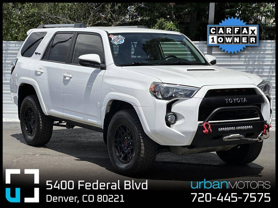 2017 Toyota 4Runner TRD Pro