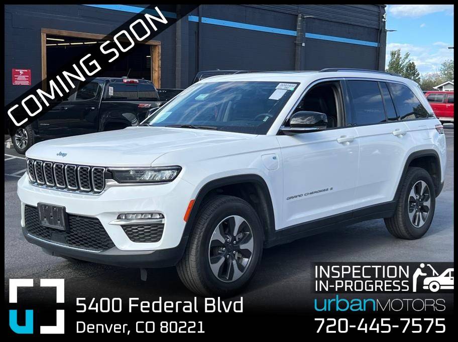 2023 Jeep Grand Cherokee 4xe — SUV — 45,851 mi — Denver, CO