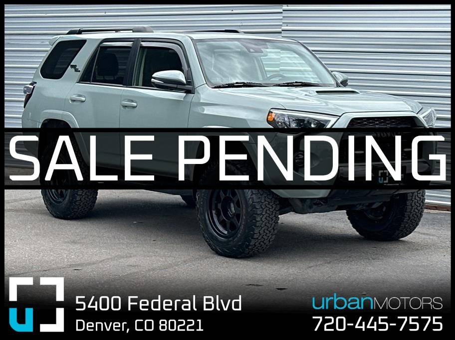 2022 Toyota 4Runner TRD Off Road Premium — SUV — 50,776 mi — Denver, CO