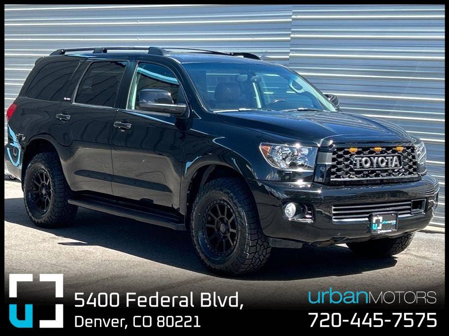 2012 Toyota Sequoia Platinum — SUV — 183,383 mi — Denver, CO