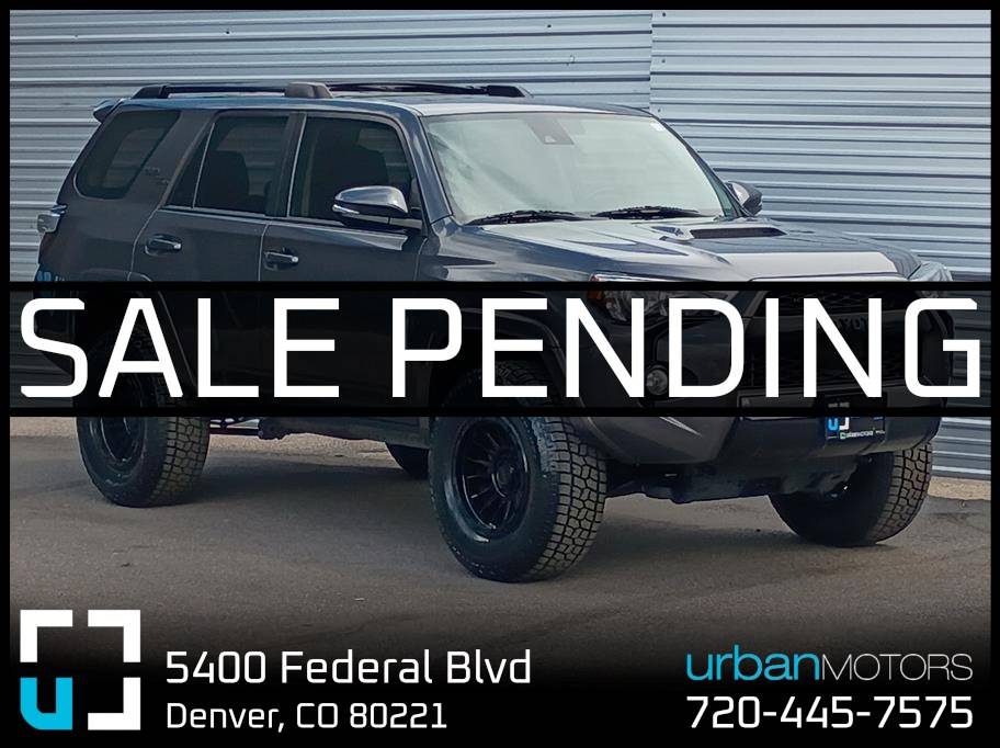 2020 Toyota 4Runner TRD Off Road Premium — SUV — 118,889 mi — Denver, CO