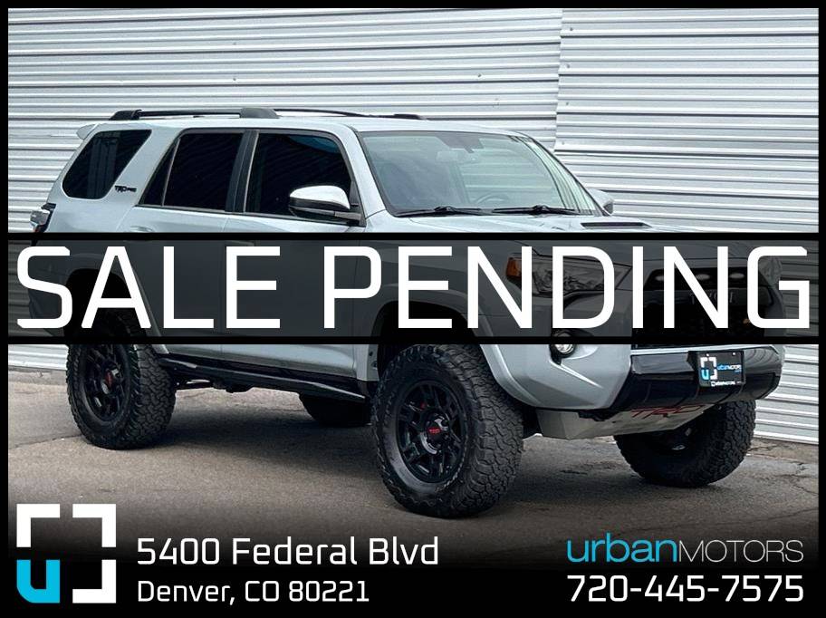 2017 Toyota 4Runner TRD Pro — SUV — 51,351 mi — Denver, CO