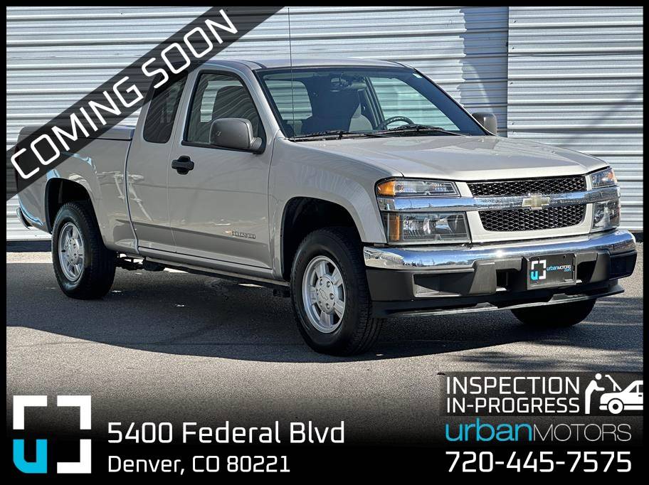 2005 Chevrolet Colorado Z85 — Pickup Truck — 55,847 mi — Denver, CO