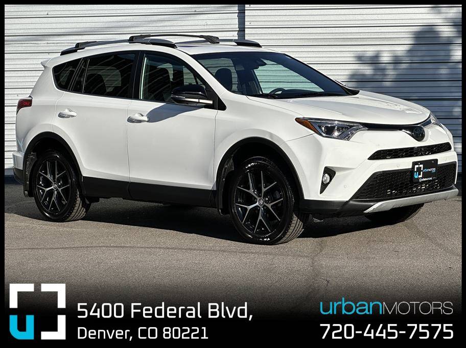 2016 Toyota RAV4 SE — SUV — 56,125 mi — Denver, CO