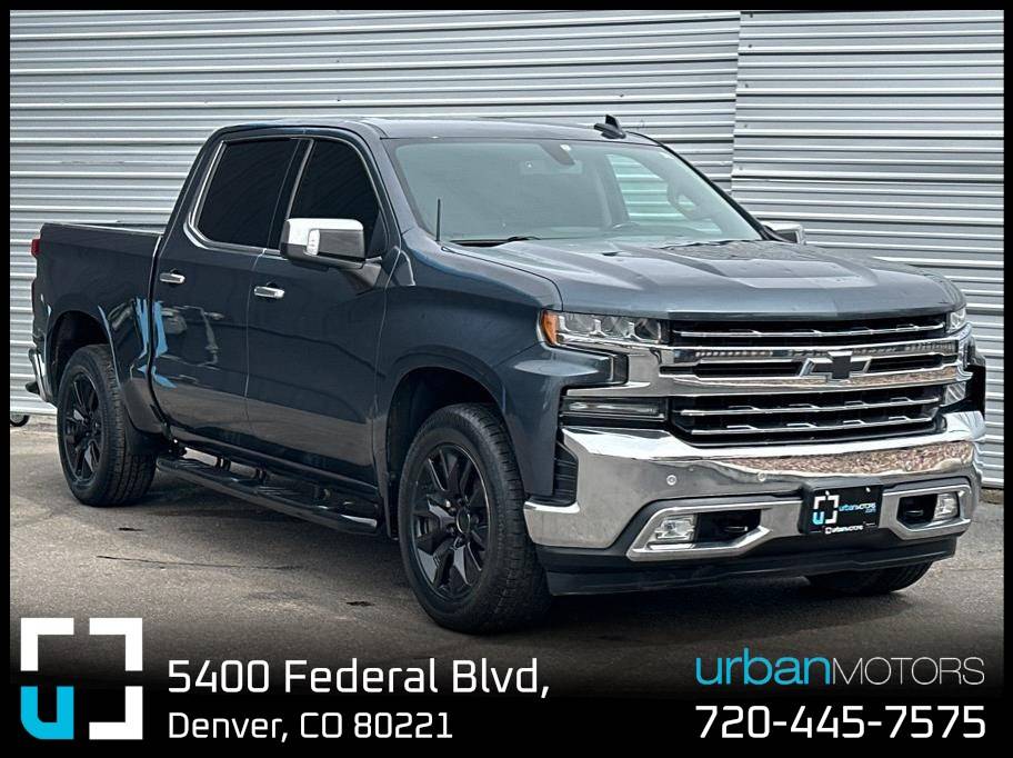 2020 Chevrolet Silverado 1500 LTZ — Pickup Truck — 77,017 mi — Denver, CO