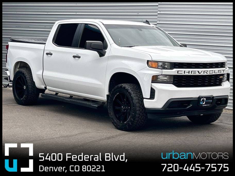 2020 Chevrolet Silverado 1500 Custom — Pickup Truck — 109,200 mi — Denver, CO