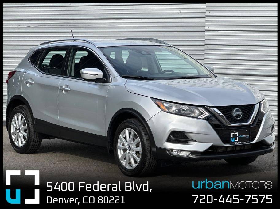 2022 Nissan Rogue Sport SV — SUV — 17,772 mi — Denver, CO