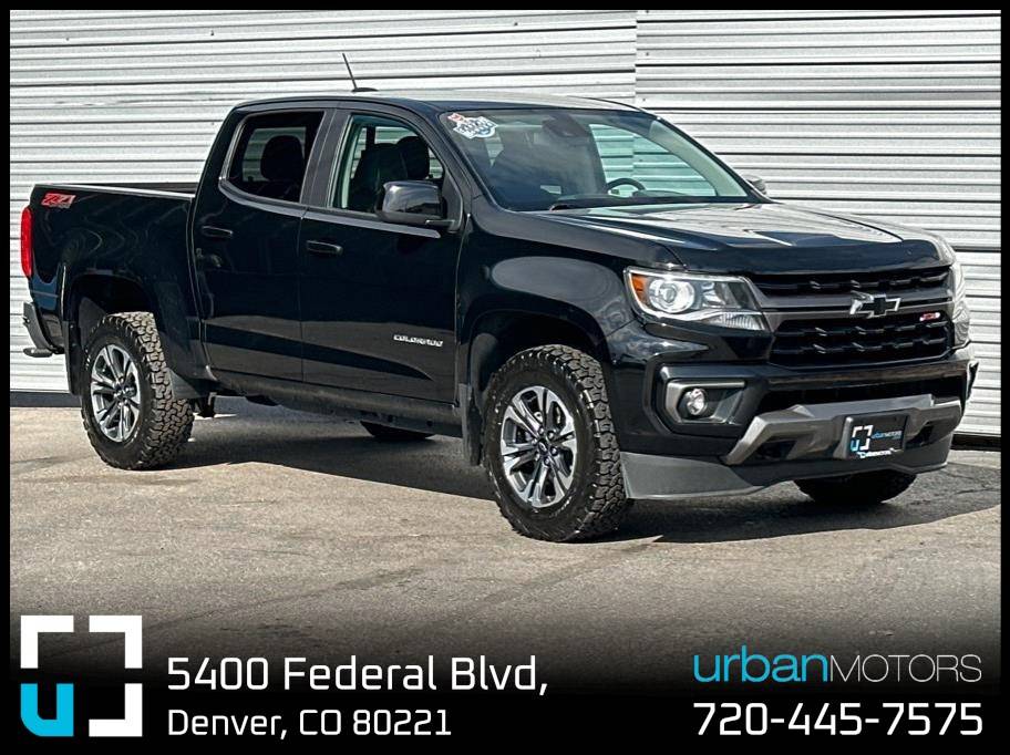 2021 Chevrolet Colorado Z71 — Pickup Truck — 58,214 mi — Denver, CO