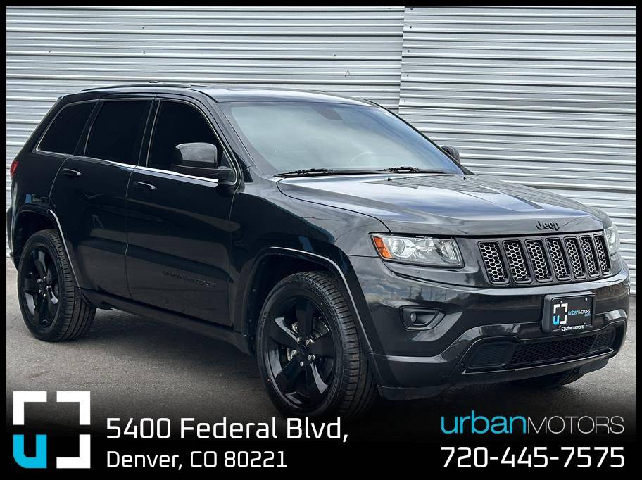 2014 Jeep Grand Cherokee Altitude — SUV — 94,721 mi — Denver, CO