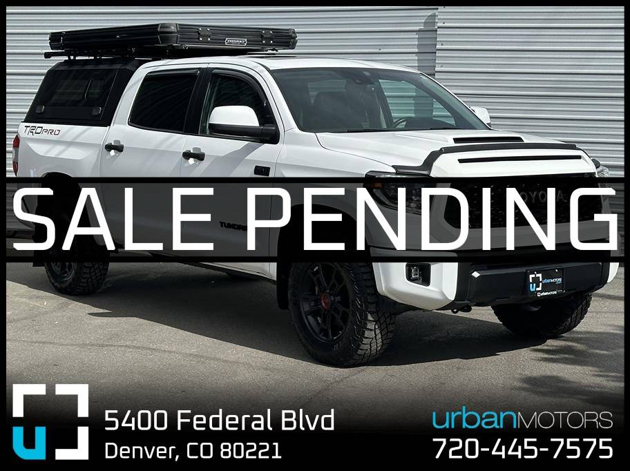 2020 Toyota Tundra TRD Pro — Pickup Truck — 33,707 mi — Denver, CO