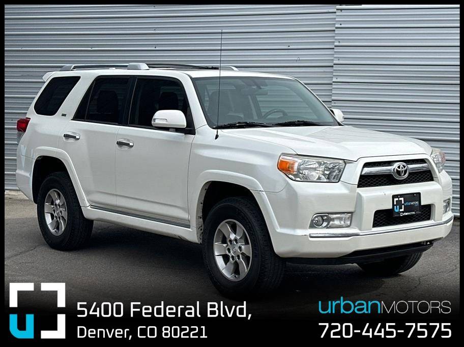 2013 Toyota 4Runner SR5 — SUV — 102,937 mi — Denver, CO