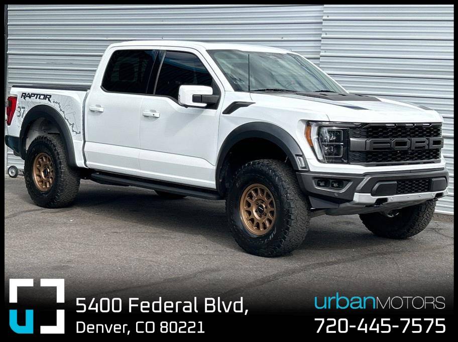 2022 Ford F-150 Raptor — Pickup Truck — 34,758 mi — Denver, CO