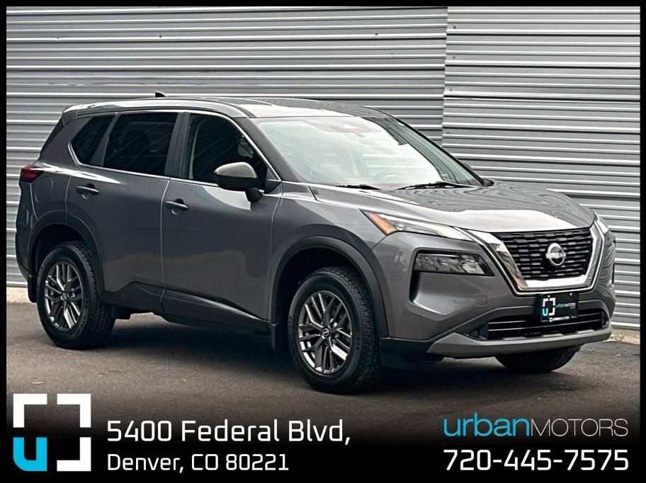 2023 Nissan Rogue S — SUV — 48,452 mi — Denver, CO