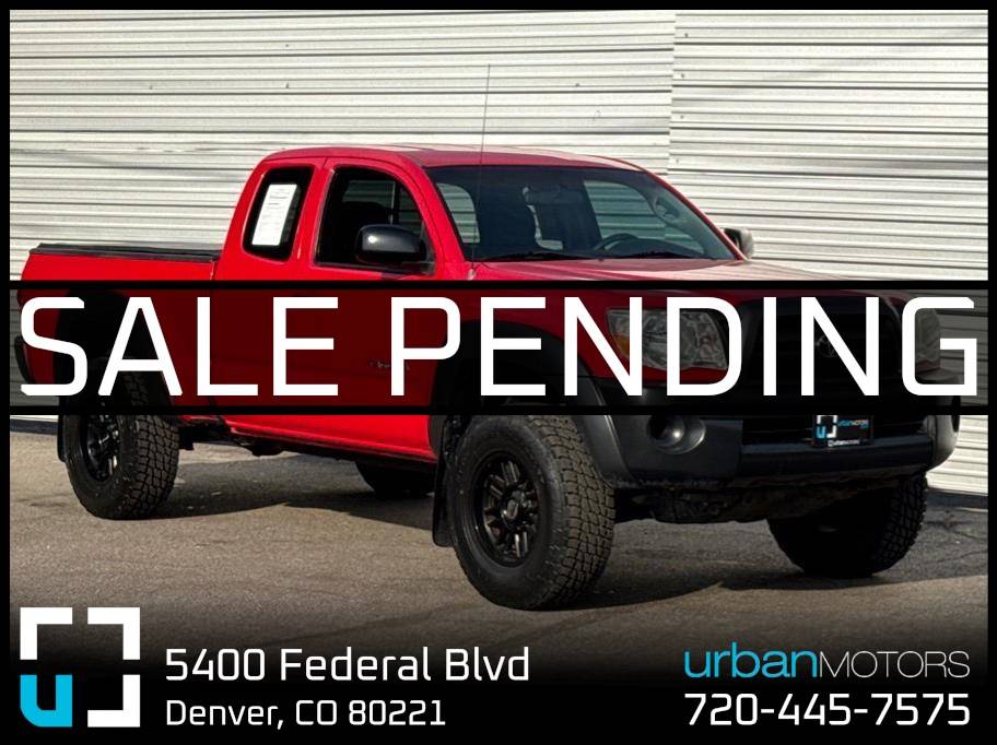 2008 Toyota Tacoma Base — Pickup Truck — 86,597 mi — Denver, CO