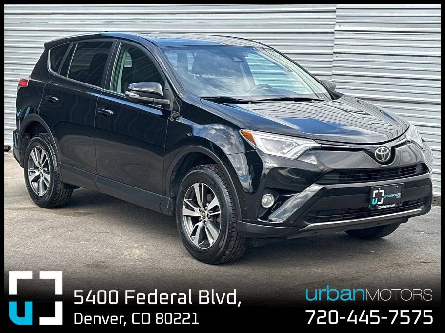 2018 Toyota RAV4 XLE — SUV — 105,721 mi — Denver, CO