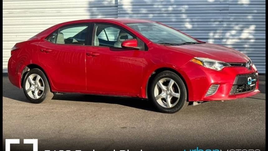 2015 Toyota Corolla LE — Sedan — 138,997 mi — Denver, CO