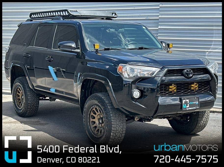 2018 Toyota 4Runner SR5 — SUV — 105,249 mi — Denver, CO