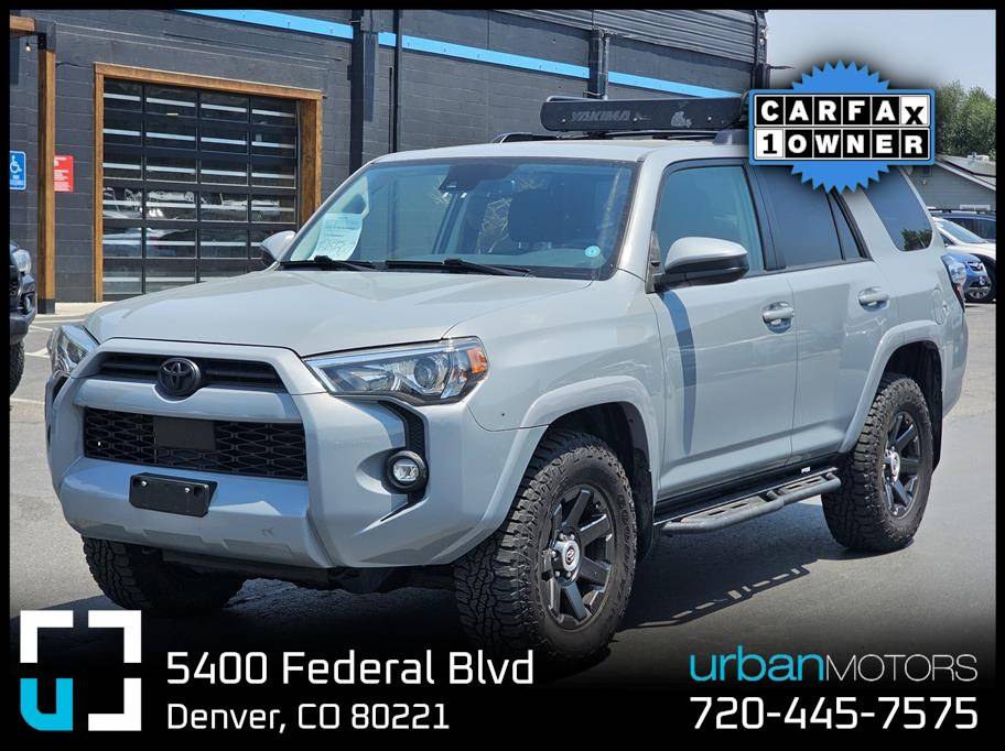 2021 Toyota 4Runner Trail Special Edition