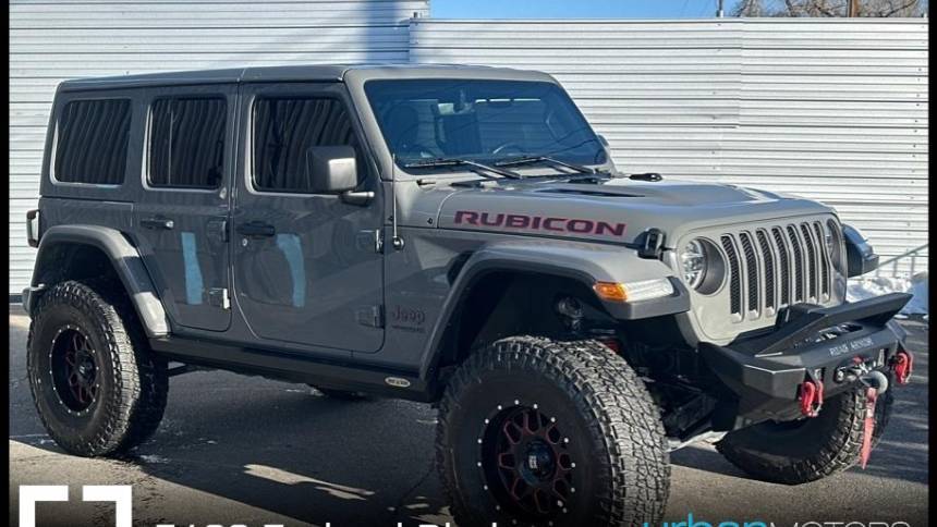 2020 Jeep Wrangler Rubicon — SUV — 38,236 mi — Denver, CO