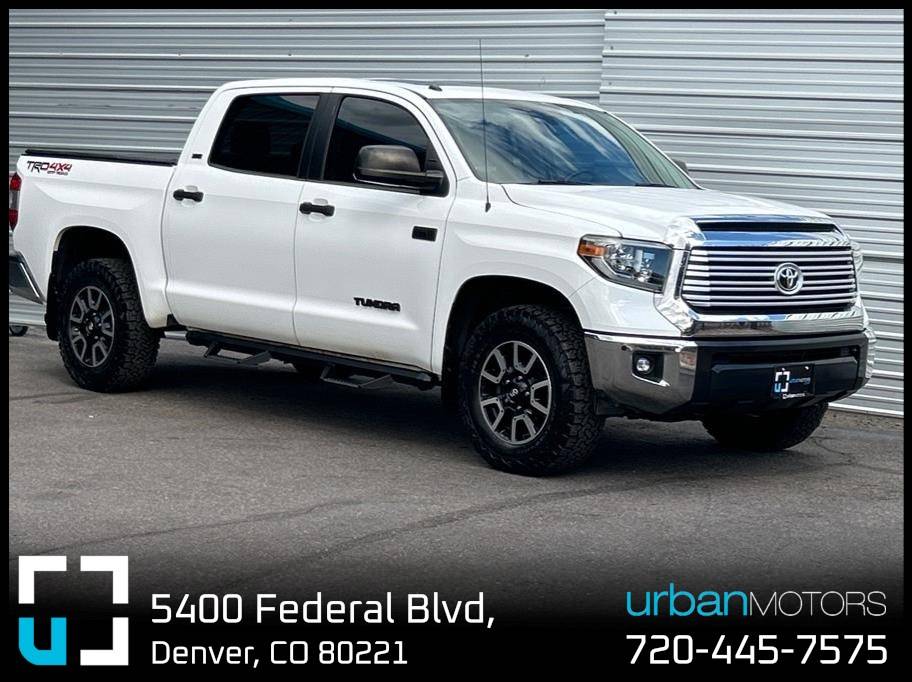 2018 Toyota Tundra Limited — Pickup Truck — 61,454 mi — Denver, CO
