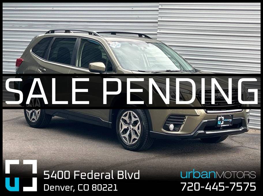 2022 Subaru Forester Premium — SUV — 42,745 mi — Denver, CO
