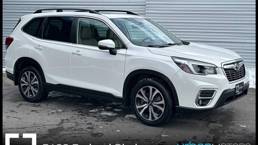 2021 Subaru Forester 2.5i Limited — SUV — 55,939 mi — Denver, CO