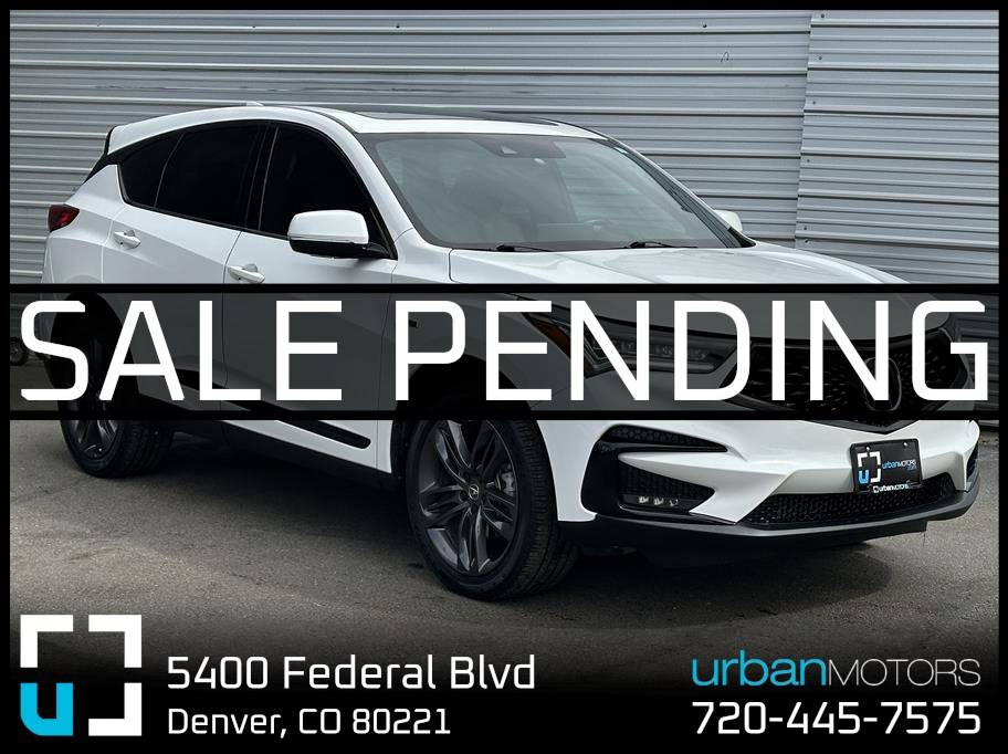 2020 Acura RDX A-Spec Package — SUV — 49,302 mi — Denver, CO