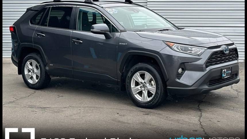 2021 Toyota RAV4 Hybrid XLE — SUV — 48,570 mi — Denver, CO