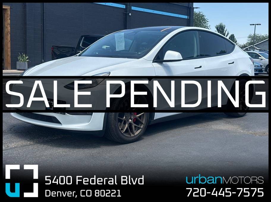 2022 Tesla Model Y Performance — SUV — 17,724 mi — Denver, CO