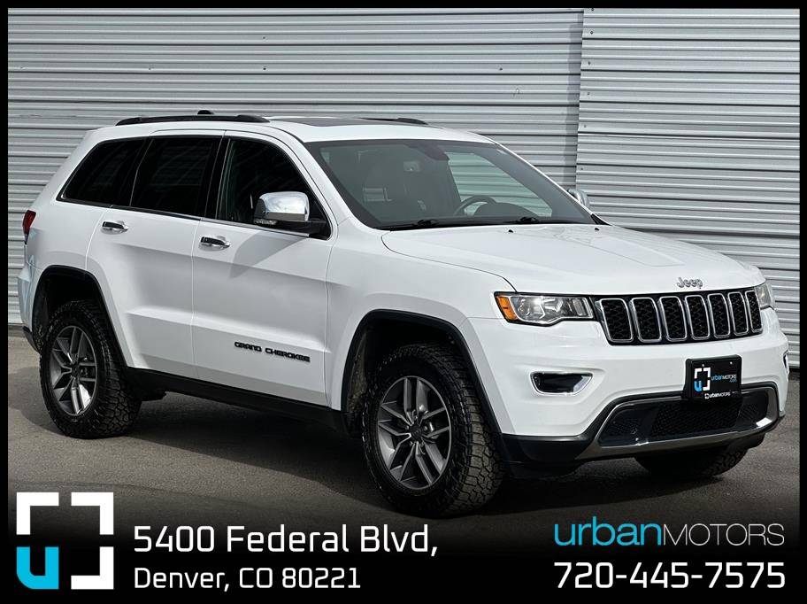 2019 Jeep Grand Cherokee Limited — SUV — 77,885 mi — Denver, CO