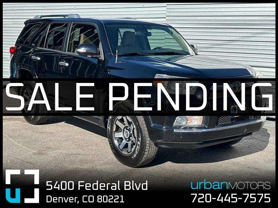 2012 Toyota 4Runner SR5 — SUV — 185,277 mi — Denver, CO