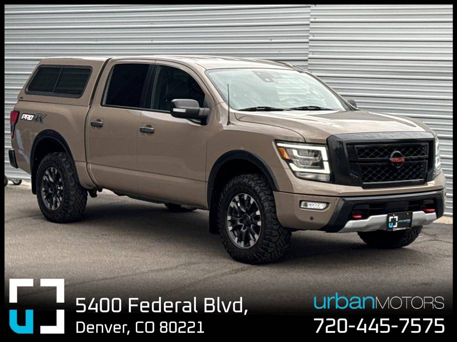 2021 Nissan Titan PRO-4X — Pickup Truck — 97,520 mi — Denver, CO