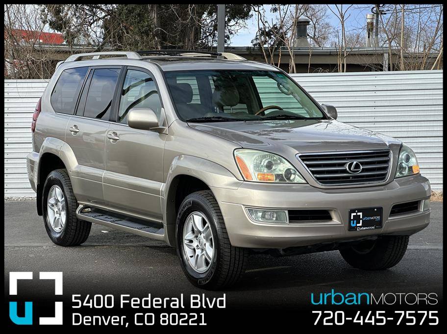 2004 Lexus GX GX 470