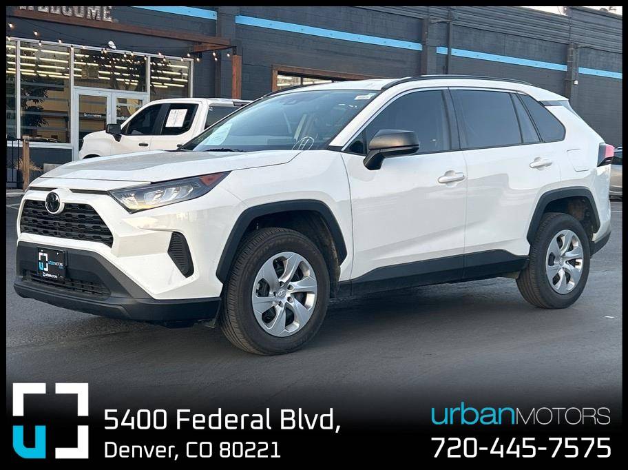 2020 Toyota RAV4 LE — SUV — 50,290 mi — Denver, CO
