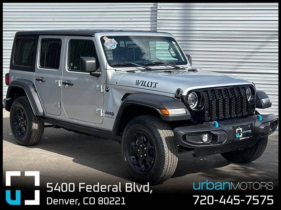 2023 Jeep Wrangler 4xe — SUV — 43,372 mi — Denver, CO