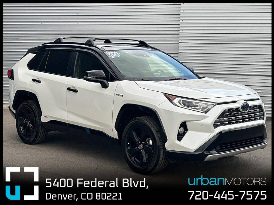2020 Toyota RAV4 Hybrid XSE — SUV — 47,529 mi — Denver, CO