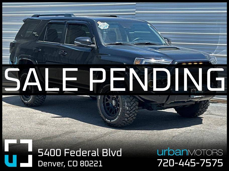 2024 Toyota 4Runner TRD Off Road Premium — SUV — 10,142 mi — Denver, CO