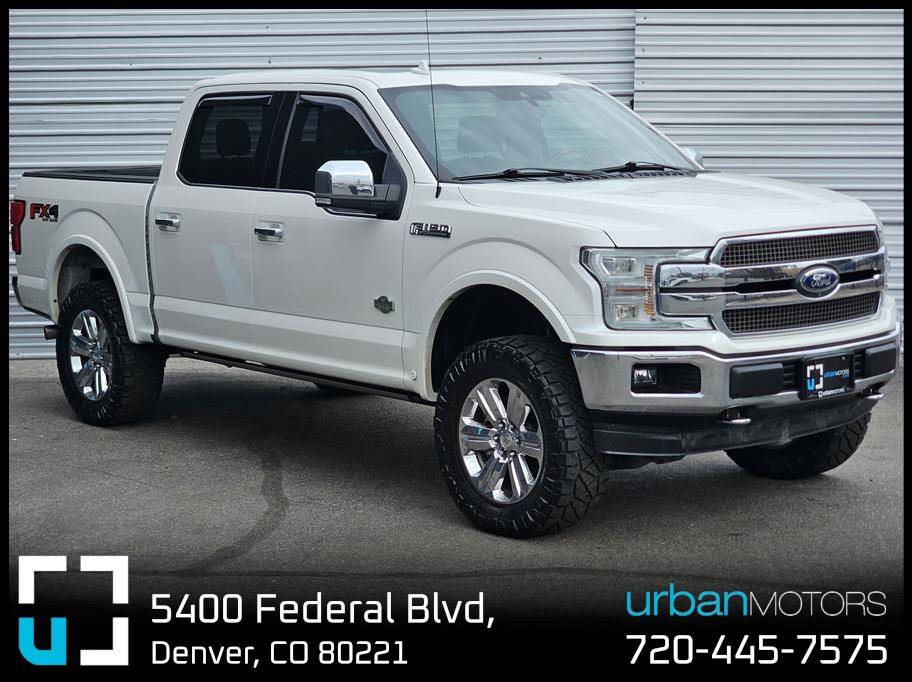 2018 Ford F-150 King Ranch — Pickup Truck — 131,834 mi — Denver, CO