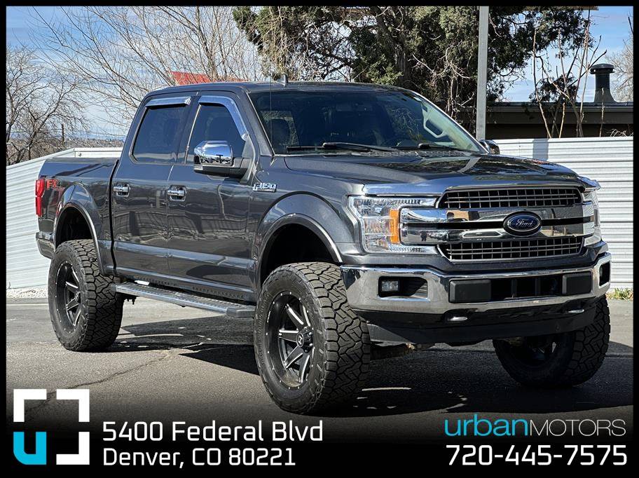 2018 Ford F-150