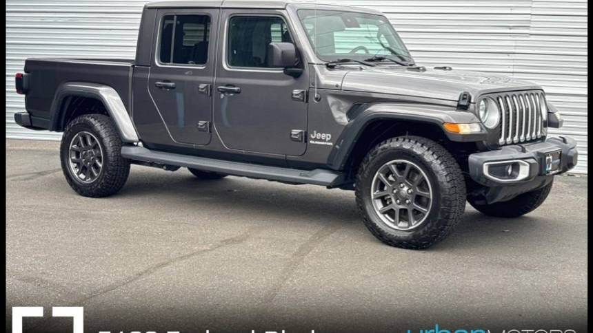 2020 Jeep Gladiator Overland — Pickup Truck — 48,308 mi — Denver, CO