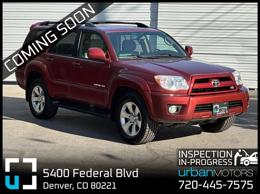 2006 Toyota 4Runner Limited — SUV — 162,591 mi — Denver, CO